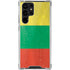 Lithuania Flag Distressed Galaxy S22 Ultra Clear Case
